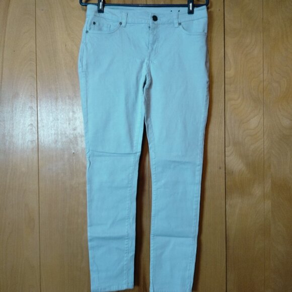 Style & Co. Pants - STYLE & CO. WOMEN'S SIZE 8P LIGHT GRAY TAPERED LEG PANTS